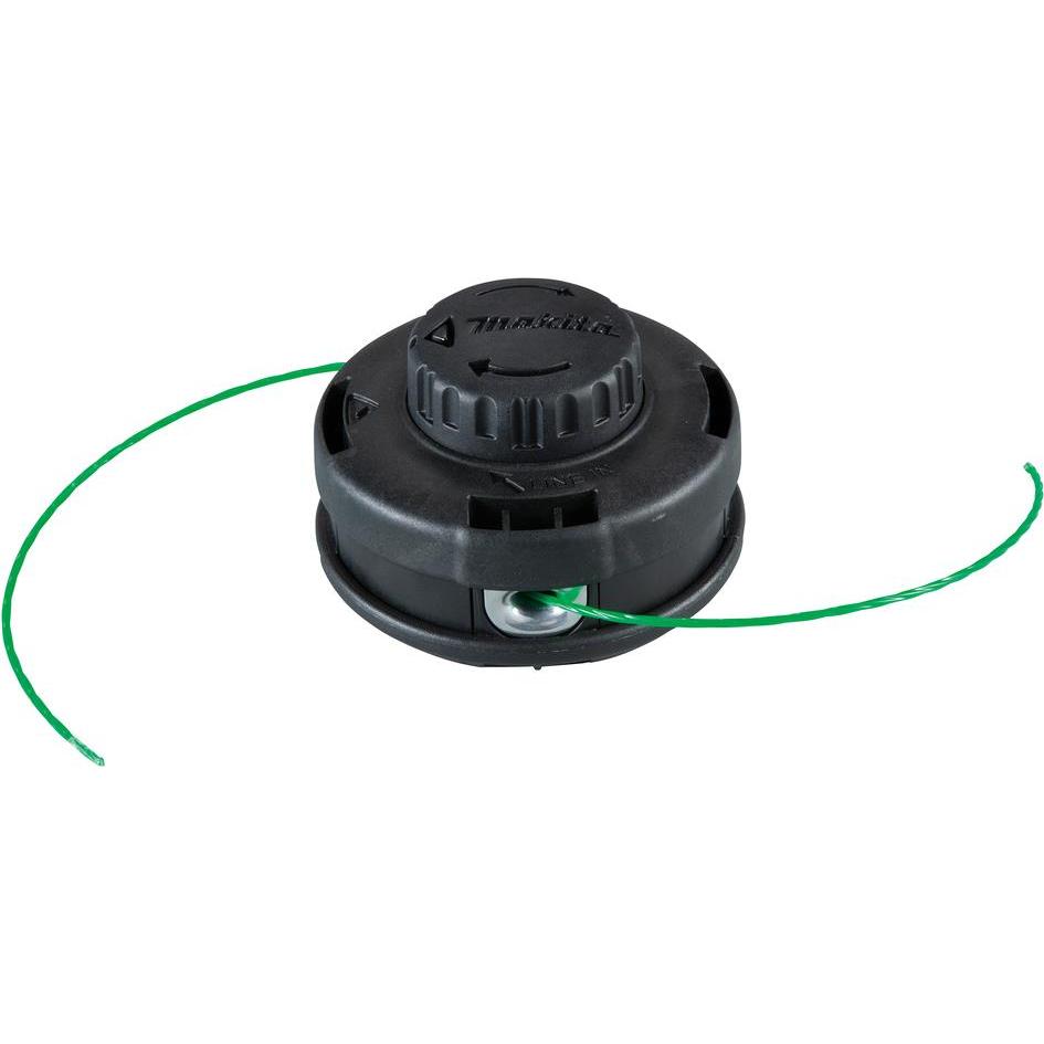 Makita, Zubehör Gartenmaschinen, 2-Fadenkopf Tap&Go 2,0mm (Rasentrimmer, Trimmerfaden + Fadenspule)