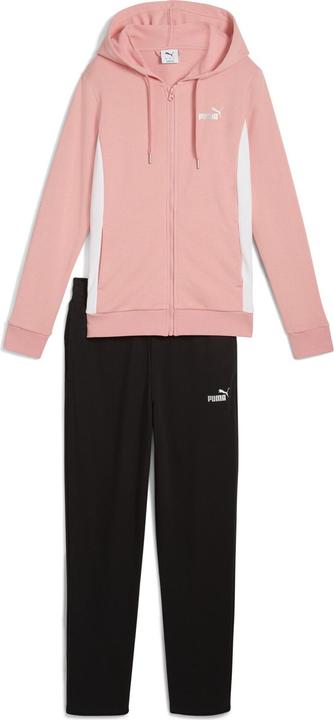 Immagine prodotto Puma Tuta con cappuccio metallizzato TR op (XS)