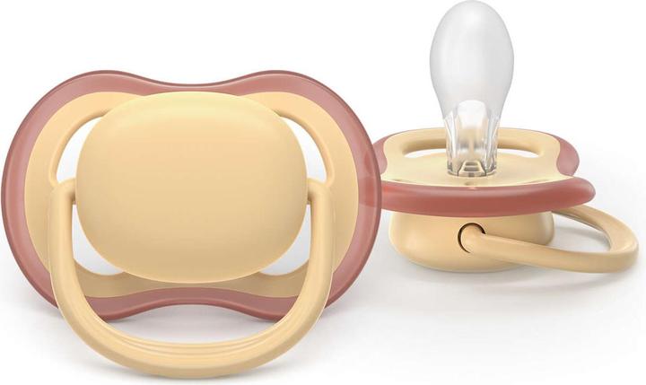 Actual product image Philips Avent Pacifier SCF087/09 ultra air day and night (2x, 0 - 6 Months)
