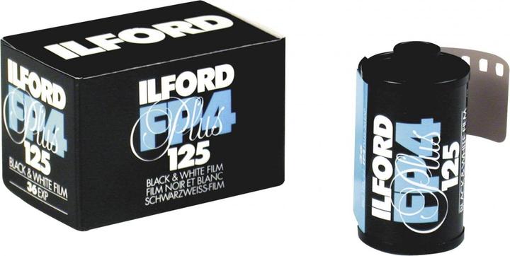 Image du produit Ilford FP4 Plus 125 135-36