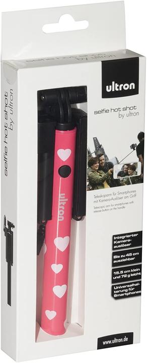 Actual product image Ultron Selfie-Stick Hot Shot