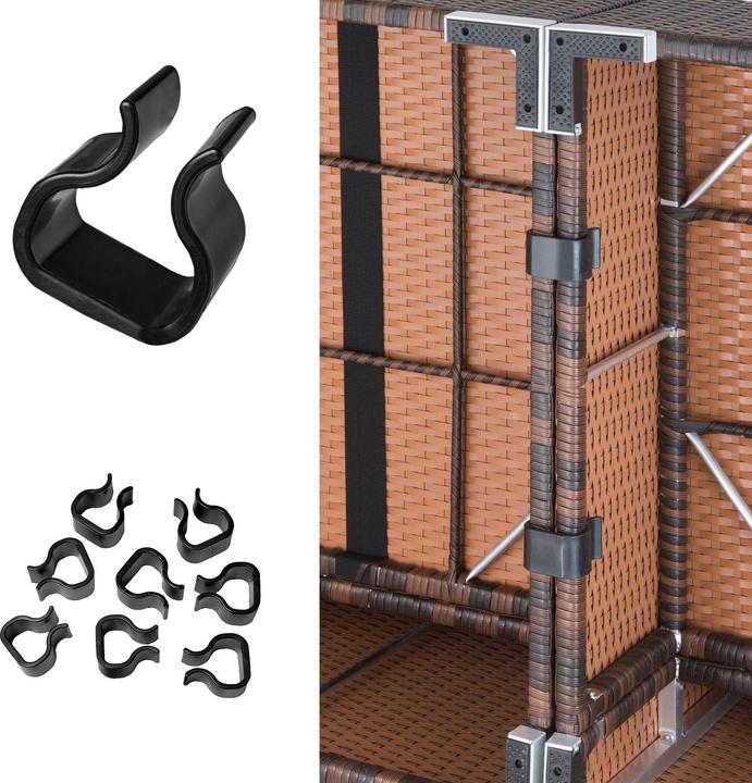 Produktbild tectake Rattan Lounge