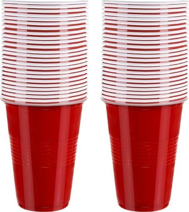 Actual product image Ruhhy Beer Pong game - 50 cups Ruhha 21232