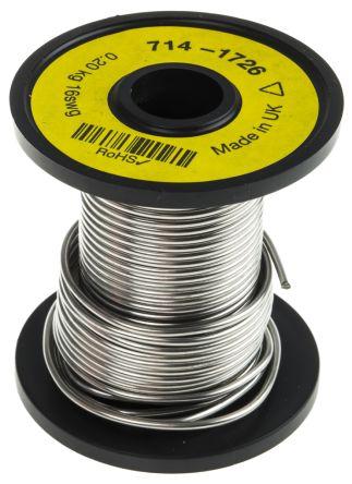 Immagine prodotto RS PRO Filo 16SWG 80/20 nickel cromo 0.20kg (11.50 m)