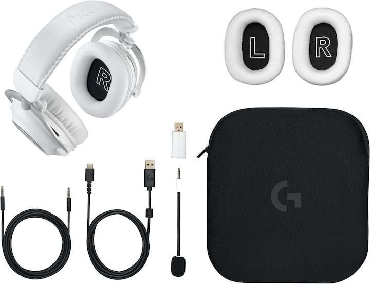 Immagine prodotto Logitech G Pro X 2 Lightspeed (Senza fili, Cablato)