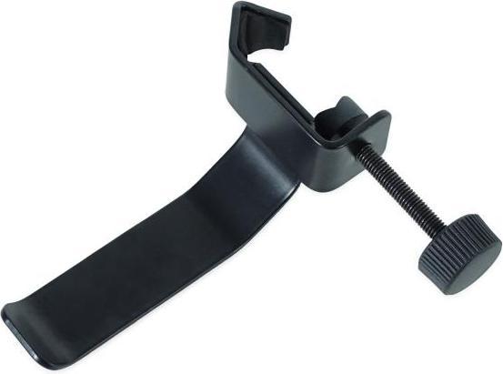 Actual product image keepdrum Msa130 headphone holder for attaching to stands and tubes
