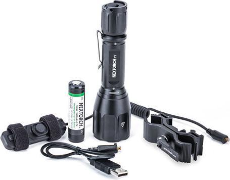Produktbild Nextorch Jagd-Set T7 SET V2.0, 1'300 Lumen (1300 lm)