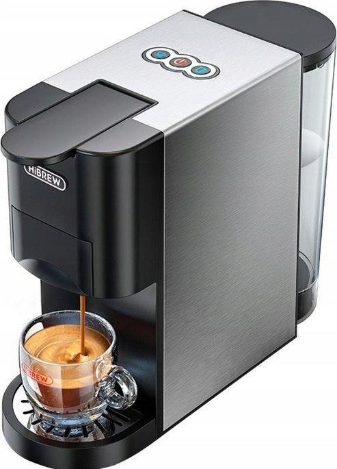 Produktbild HiBREW 4-in-1 capsule coffee maker 1450W H3A (E.S.E., NESCAFÉ Dolce Gusto, NESPRESSO Original)