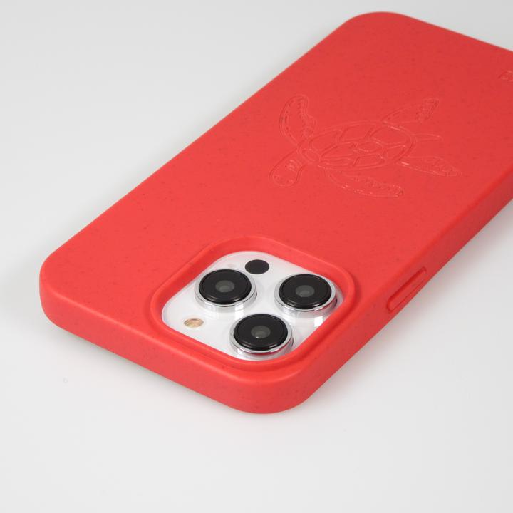 Actual product image Bioka Coque biodégradable et compostable Eco-Friendly Esprit de la tortue (Apple iPhone 14 Pro Max)