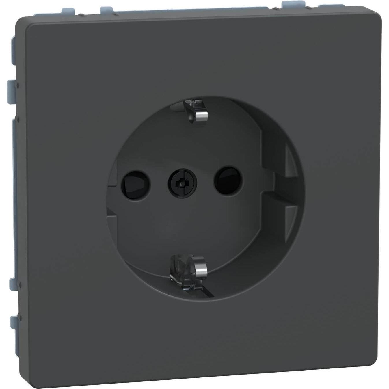 Merten, Steckdose, Steckdose System Design Anthrazit MEG2300-6034