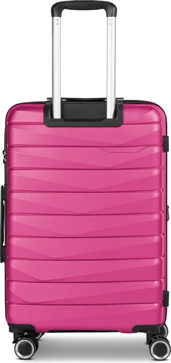 Produktbild Bench Paris 4 Rollen Kofferset 3-teilig mit Dehnfalte (223 l, XL (ab 115l))