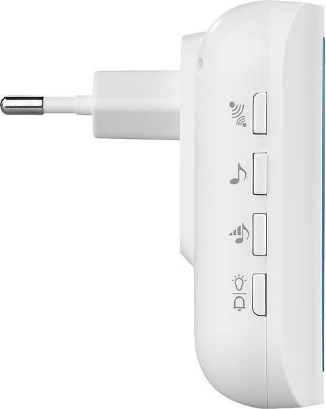 Actual product image Somikon WLAN socket receiver for radio blade button FTK-201, app, 100 m