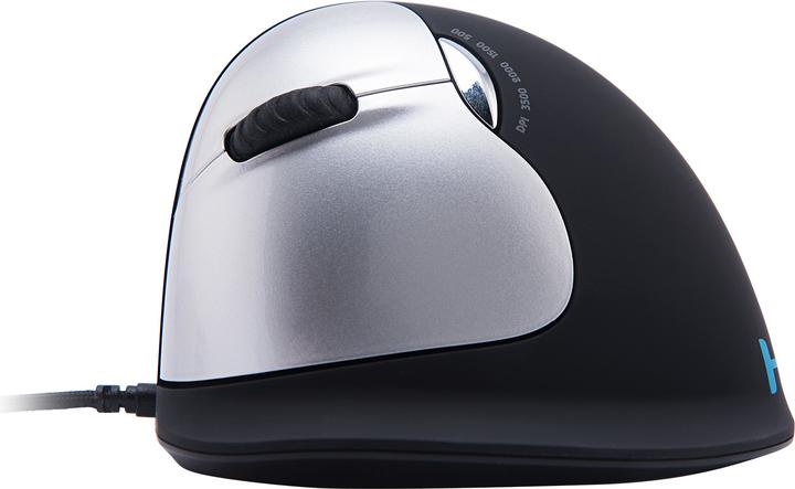 Actual product image R-Go Tools Ergonomic Mouse HE Large Left-Handed (Cable)