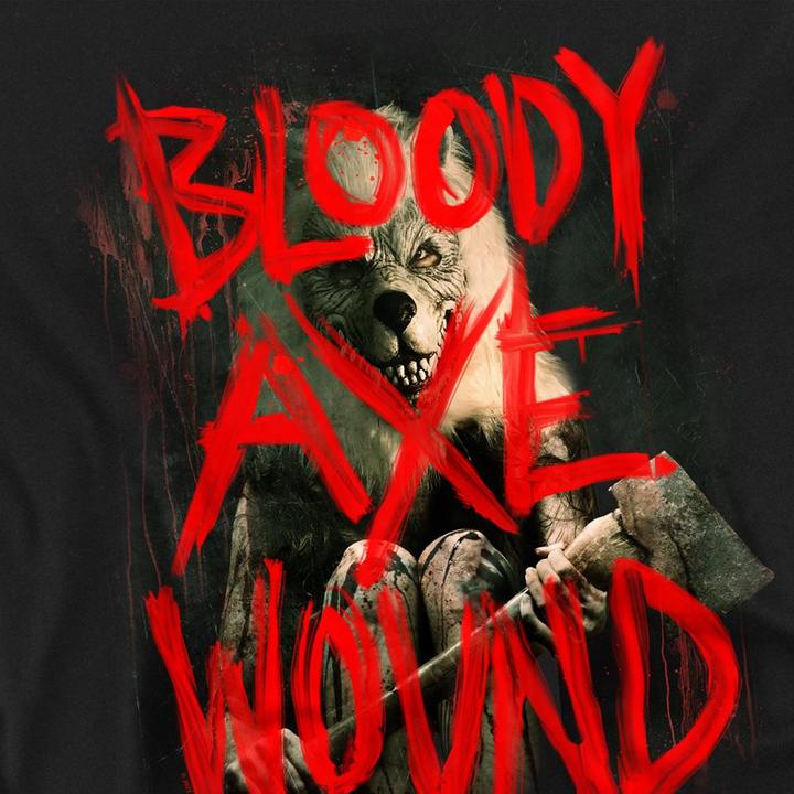 Produktbild Bloody Axe Wound TShirt (M)