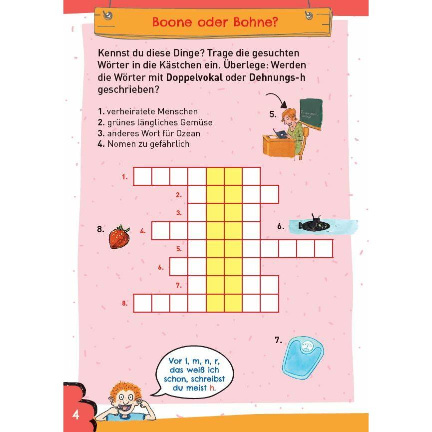 Thumbnail - Kreuzworträtselknacker – ab 8 Jahren (Band 12), Kinderbücher von Janine Eck, Kerstin Meyer