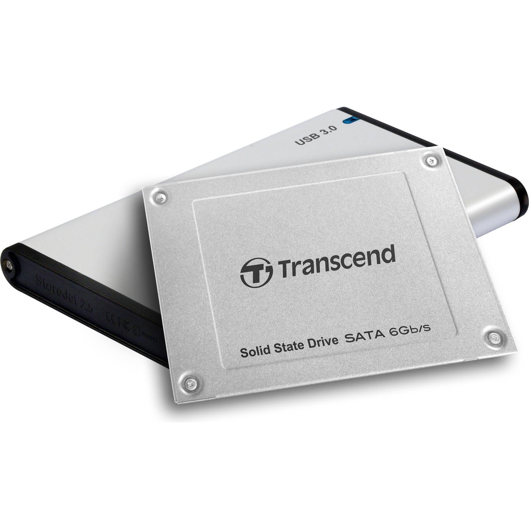 Thumbnail - Transcend SSD JetDrive 420 240GB, MLC (240 GB, 2.5"), SSD