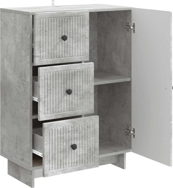 Produktbild vidaXL Modernes Sideboard (34.50 x 66 x 90 cm)