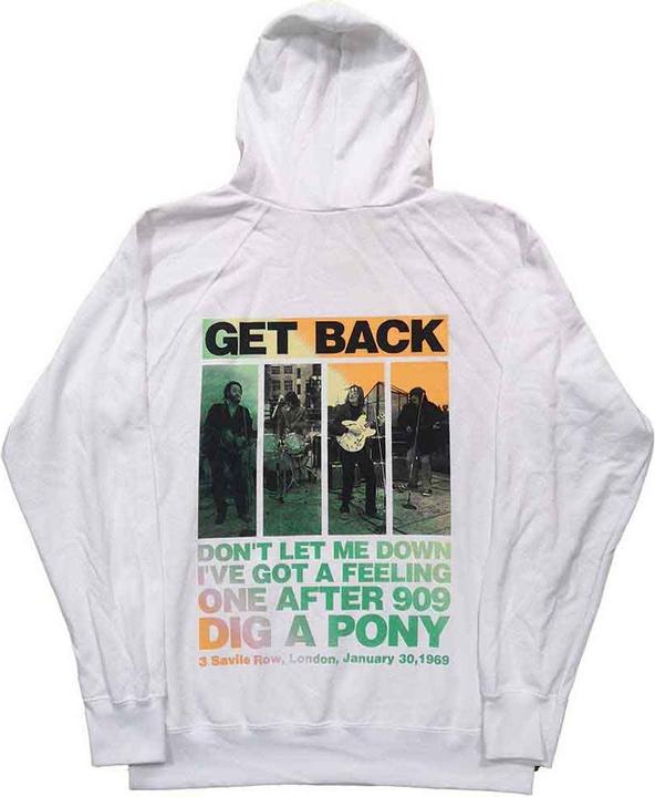 Produktbild The Beatles Erwachsene 3 Savile Row Baumwolle Hoodie (L)