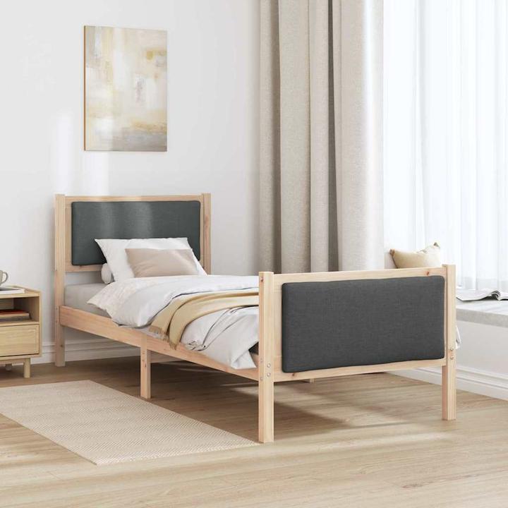 Image du produit vidaXL Moderner Bettrahmen (75 x 190 cm)
