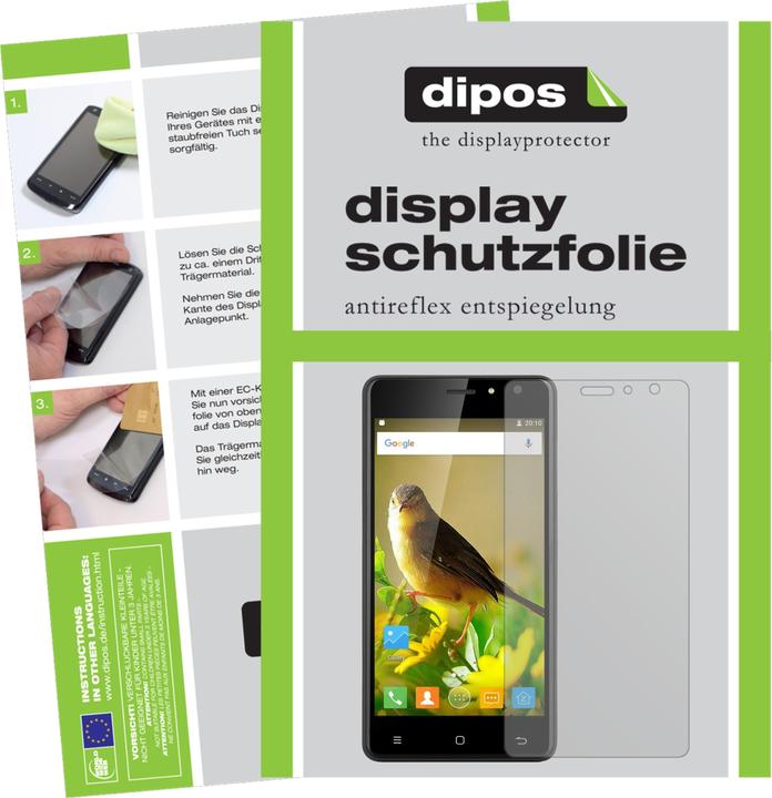 Immagine prodotto Dipos Pellicola Protettiva Antiriflesso (6 pz., Zopo C2)