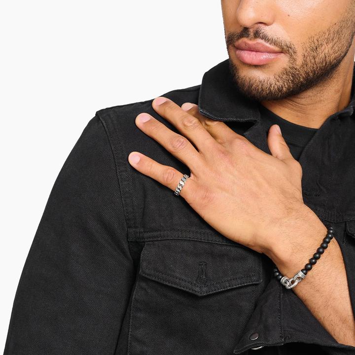 Produktbild Thomas Sabo Ring Kettenglieder Silber (68, 925 Silber)