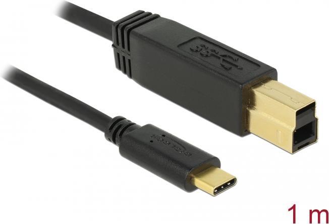 Immagine prodotto Delock USB-C Gen 2 - USB-B (1 m, USB 3.1)