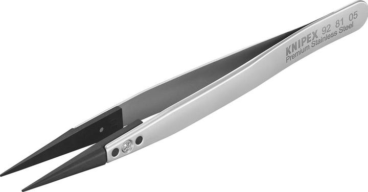 Image du produit Knipex Brucelles avec pointes interchangeables ESD