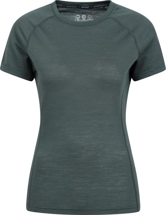 Produktbild Mountain Warehouse WomensLadies Summit Merinowolle Thermal Top (34)