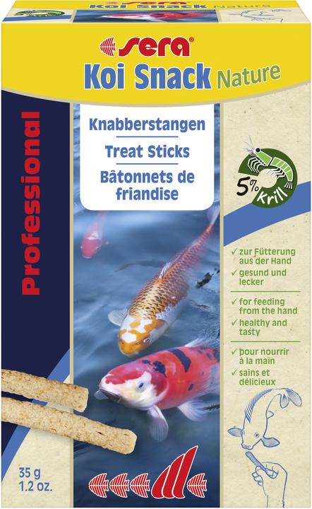 Image du produit Sera Koi Snack Nature