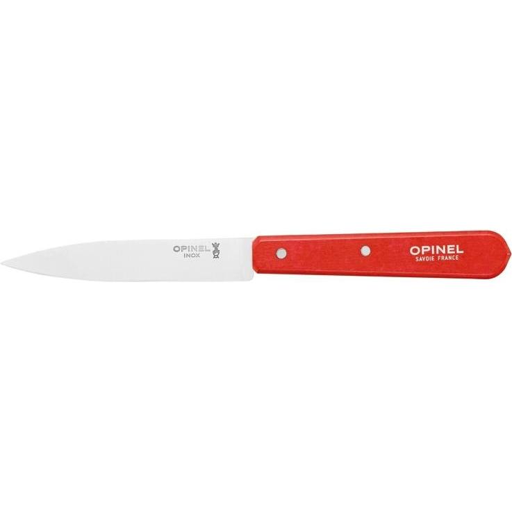 Opinel No 112 Paysage Gemüsemesser, rot (53678943)