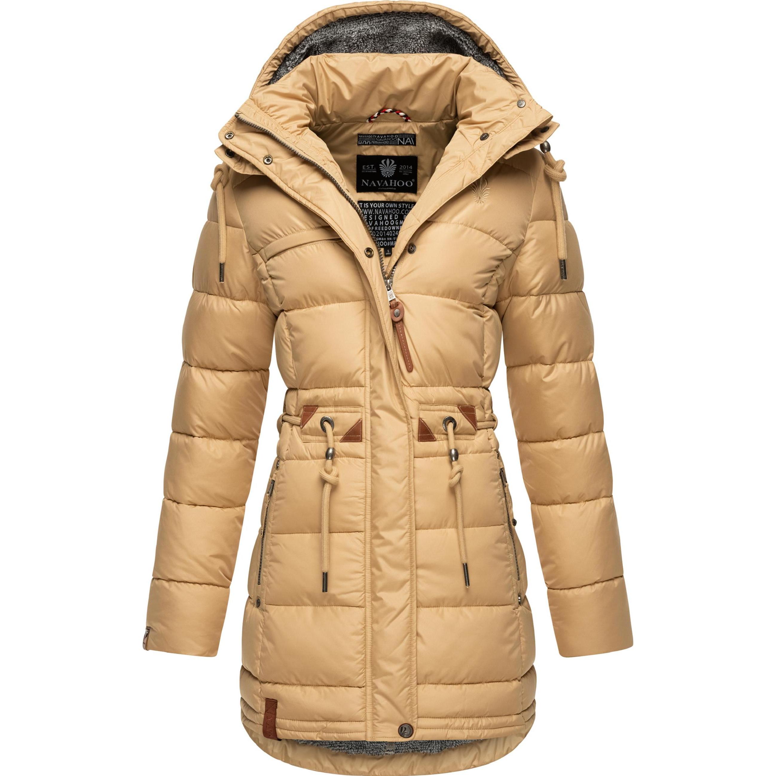 Navahoo, Damen, Jacke, Daliee (L), Beige, L