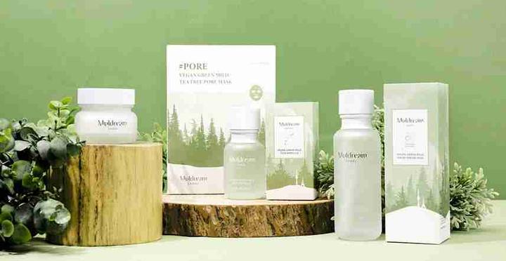 Produktbild Muldream Vegan Green Mild Fresh Serum Toner (110 ml)