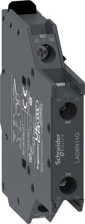 Produktbild Schneider Electric Hilfskontakt 2S/Ö Frühöffner 1-pol. 10A