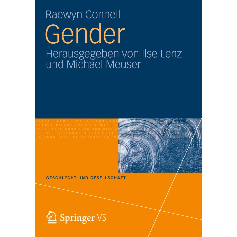 Gender, Fachbücher von Raewyn Connell