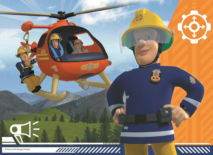 Actual product image Trefl Fireman Sam puzzle: In the air 20 pieces (20 pieces)