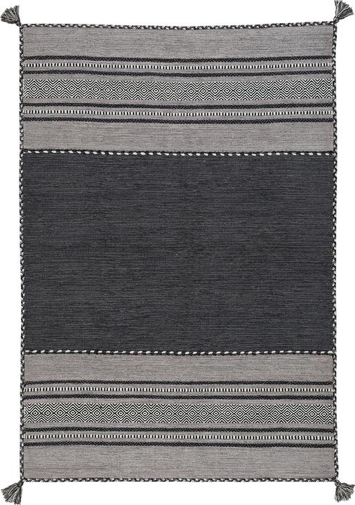 Produktbild Pergamon Natur Teppich Kelim Navarro (90 x 160 cm)