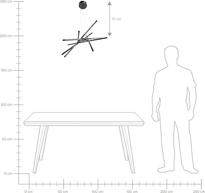 Produktbild Beliani Palun (310 lm)