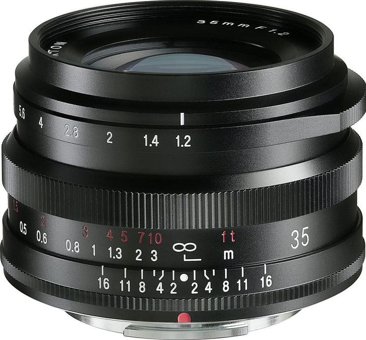 Voigtländer Nokton 35mm f/1.2, Fuji X (Fujifilm X, APS-C / DX)