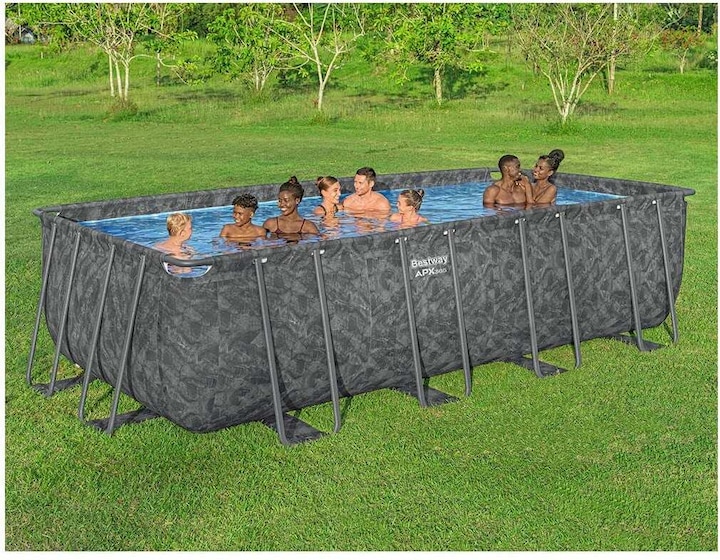 Actual product image Bestway APX 365 Rectangular Pool Set 549x274x132 (549 x 274 x 132 cm)