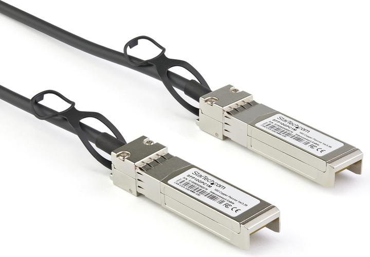 Produktbild StarTech Dell EMC DAC-SFP-10G-1M kompatibles, SFP+ DAC Twinax-Kabel –