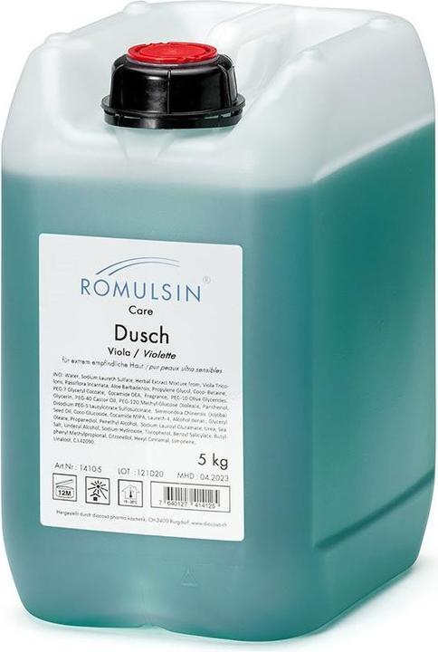 Image du produit Romulsin douche violette