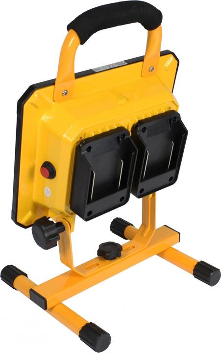 Produktbild Synergy 21 LED AKKU Baustrahler 30W gelb/cw Makita kompatibel (2700 lm)