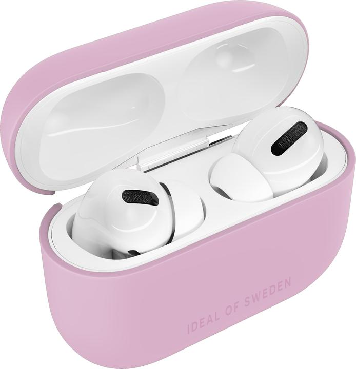 Actual product image iDeal Of Sweden Airpods Pro laadimiskarbiümbris (1/2 gen), silikoon, Bubble Gum Pink (Headphone bag)