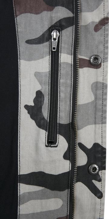 Produktbild Urban Classics Camo Cotton Coach Jacket (L)