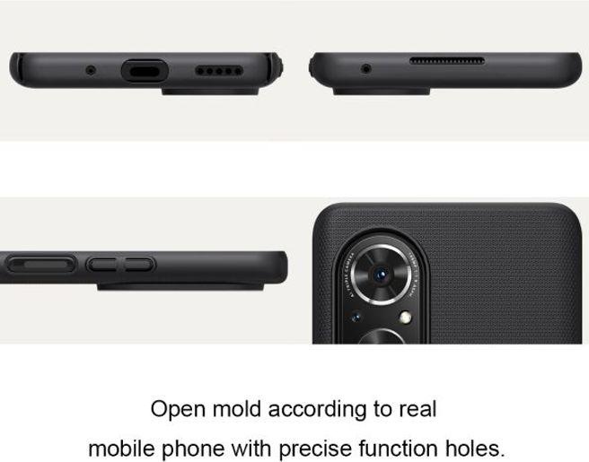 Actual product image Nillkin Super Frosted Shield Series (Honor 50 SE)