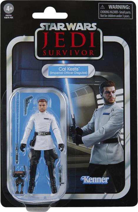 Productafbeelding Hasbro Star Wars Jedi: Survivor Vintage Collection actiefiguur Cal Kestis (Keizerlijke Officier