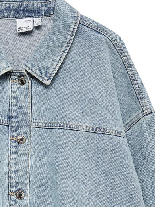 Produktbild Vero Moda VMCJAMIE Jeansjacke Hemdjacke (52)