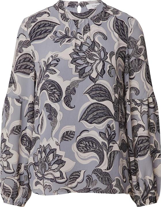 Immagine prodotto Comma Bluse Chiffonbluse mit Ballonärmeln und floralem Muster (36)