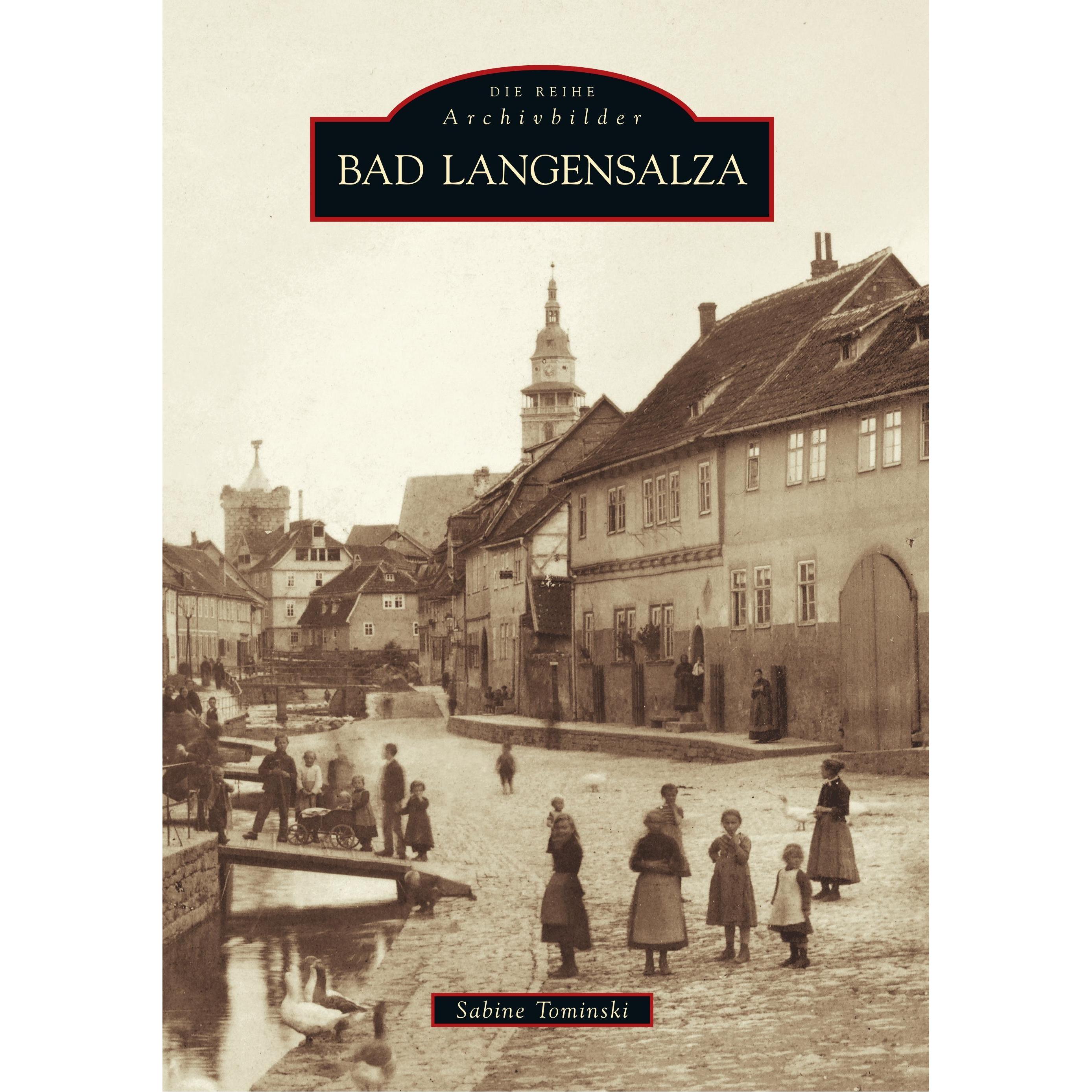 Thumbnail - Bad Langensalza, Sachbücher von Sabine, NN Stadtverwaltung Bad Langensalza Tominski