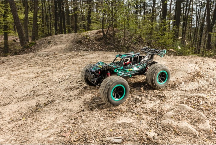 Produktbild Carson 1:10 XS Offr.Fighter Cage 100%RTR türkis (RTR Ready-to-Run)